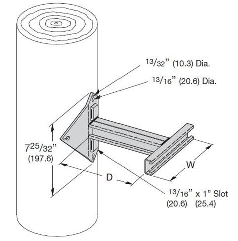 utility pole brackets